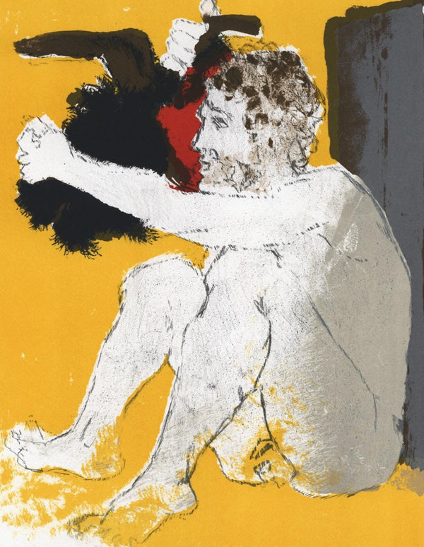 Paul Guiramand, Composition, L'Odyssée, Limited Edition Lithograph