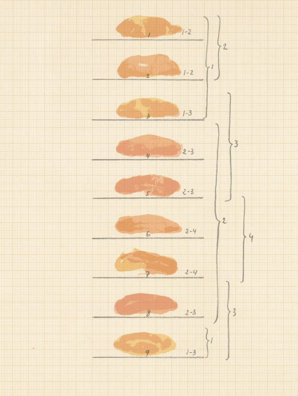Joan Hernández-Pijuan, Composition, Ediciones Polígrafa, Redfern Gallery, Limited Edition Lithograph
