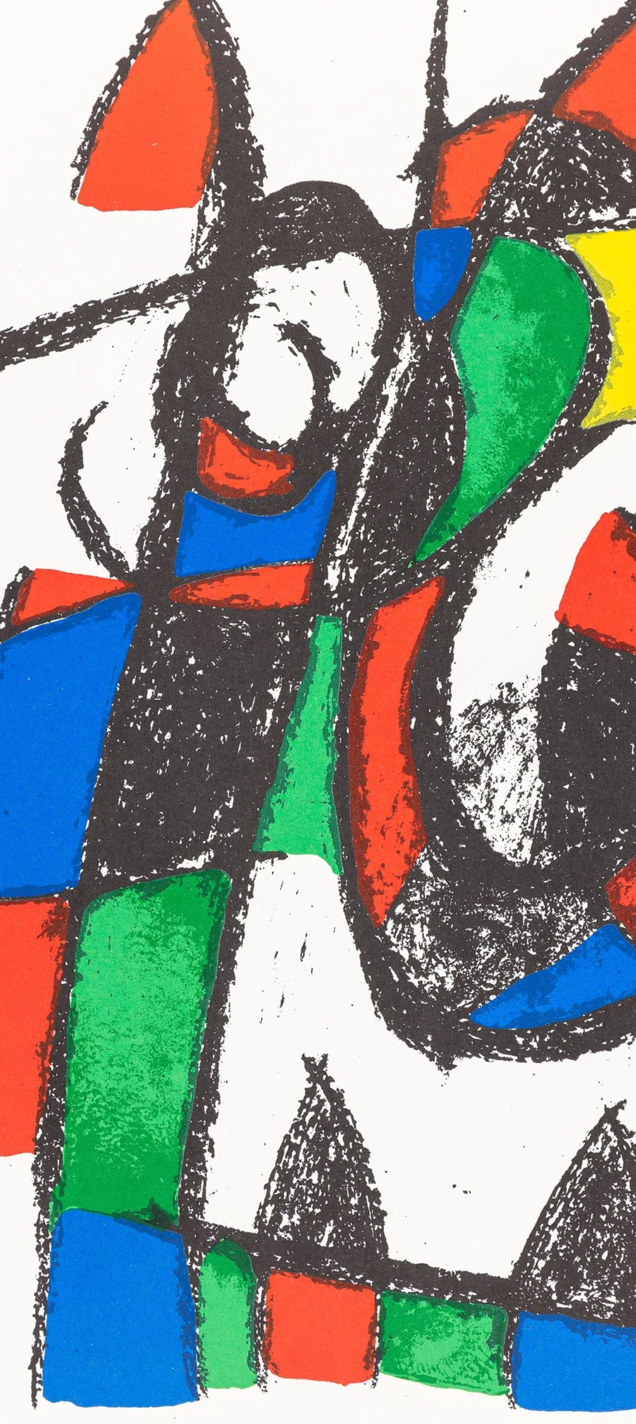 Joan Miró, Composition, (Cramer 198; Mourlot 1038), Joan Miró Lithographs, Limited Edition Lithograph