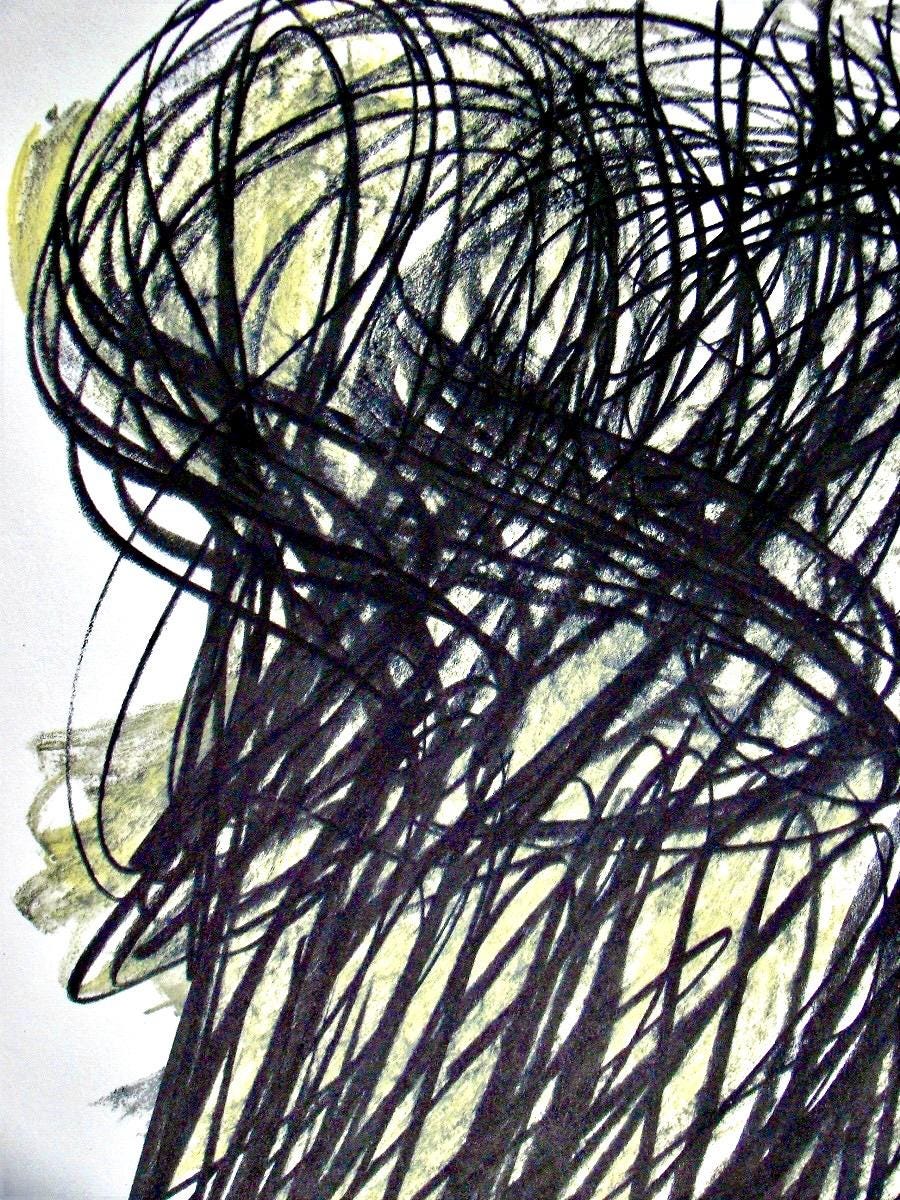 Hans Hartung, Composition, Hans Hartung, Peintres d'aujourd'hui, Limited Edition Lithograph