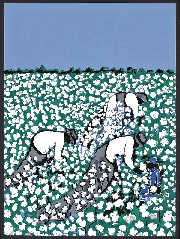 Faith Ringgold, Slavery, Letter from Birmingham City Jail, Limited Edition Silkscreen