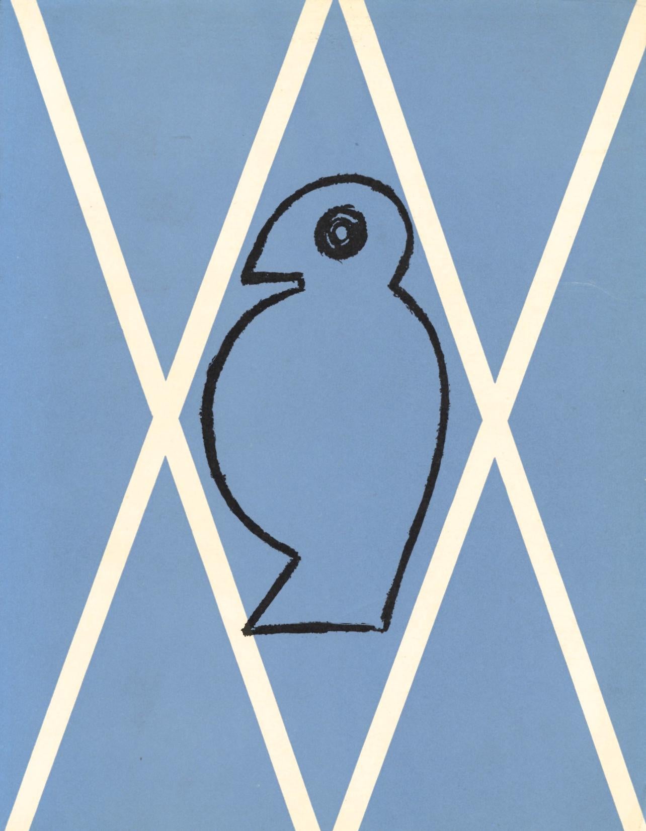 Max Ernst, Composition, XXe siècle, Limited Edition Lithograph