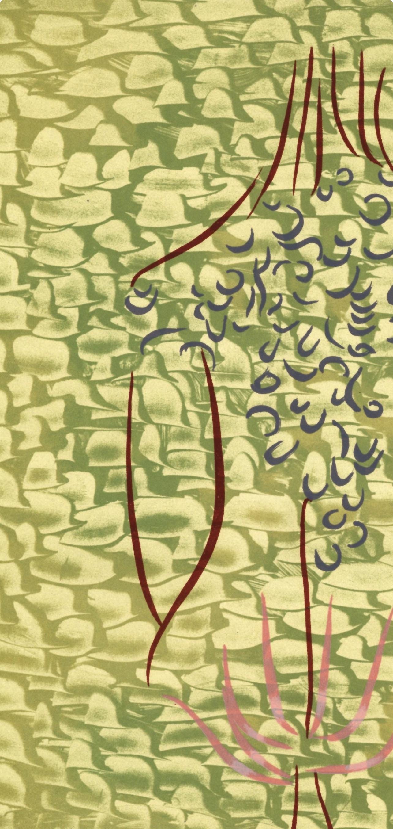 Jacques Hérold, Composition, Variations sur l'imaginaire, Limited Edition Lithograph