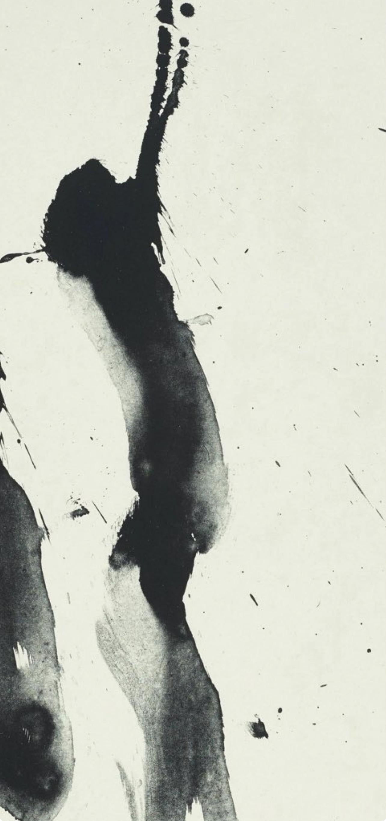 Robert Motherwell, Nocturne IV (Belknap 354-380; Engberg/Banach 415-441), Three Poems, Limited Edition Lithograph