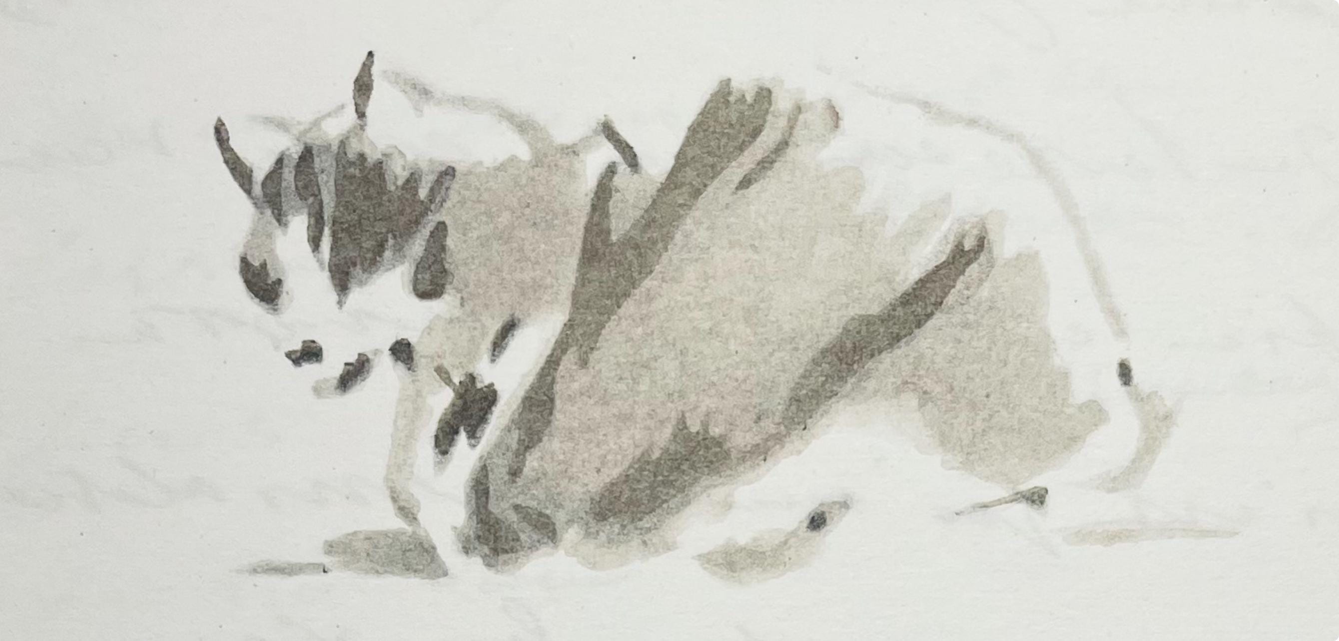 Édouard Manet, Composition, Édouard Manet, Letters with Aquarelles, Limited Edition Lithograph