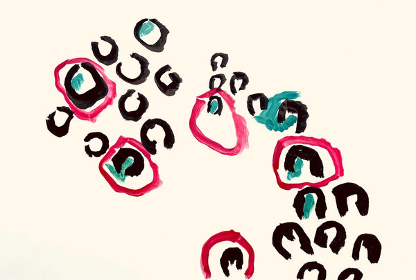 Pierre Tal-Coat, Composition, Derrière le miroir, Limited Edition Lithograph