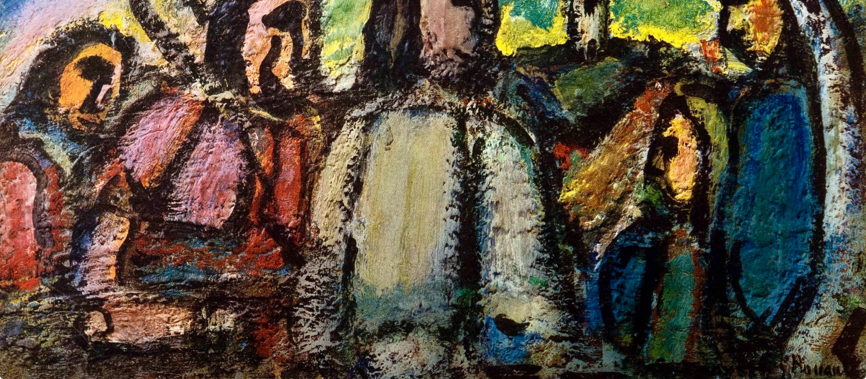 Georges Rouault, Composition, Stella Vespertina, Limited Edition Héliogravure