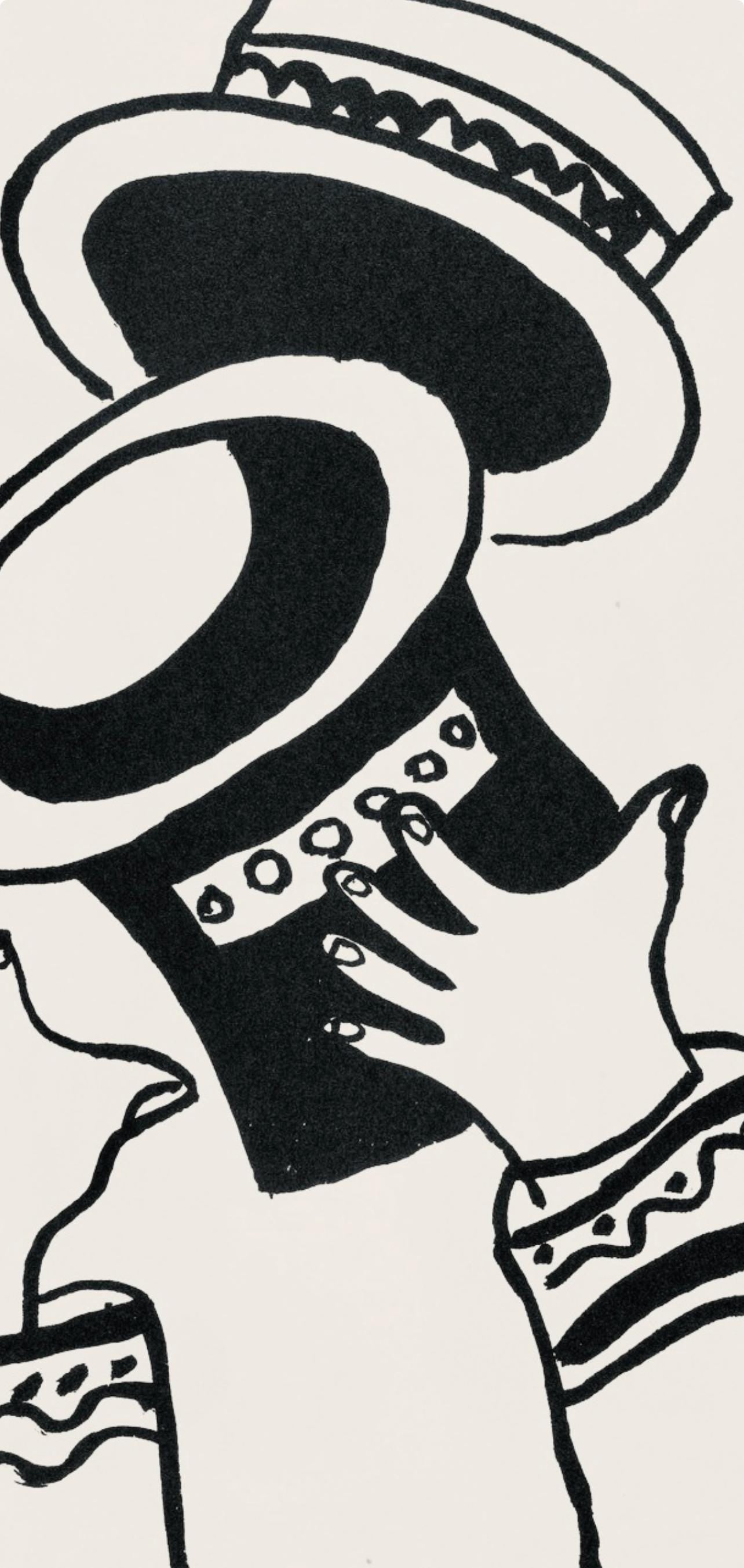 Fernand Léger, Composition, Cirque, Lithographies Originales, Limited Edition Lithograph