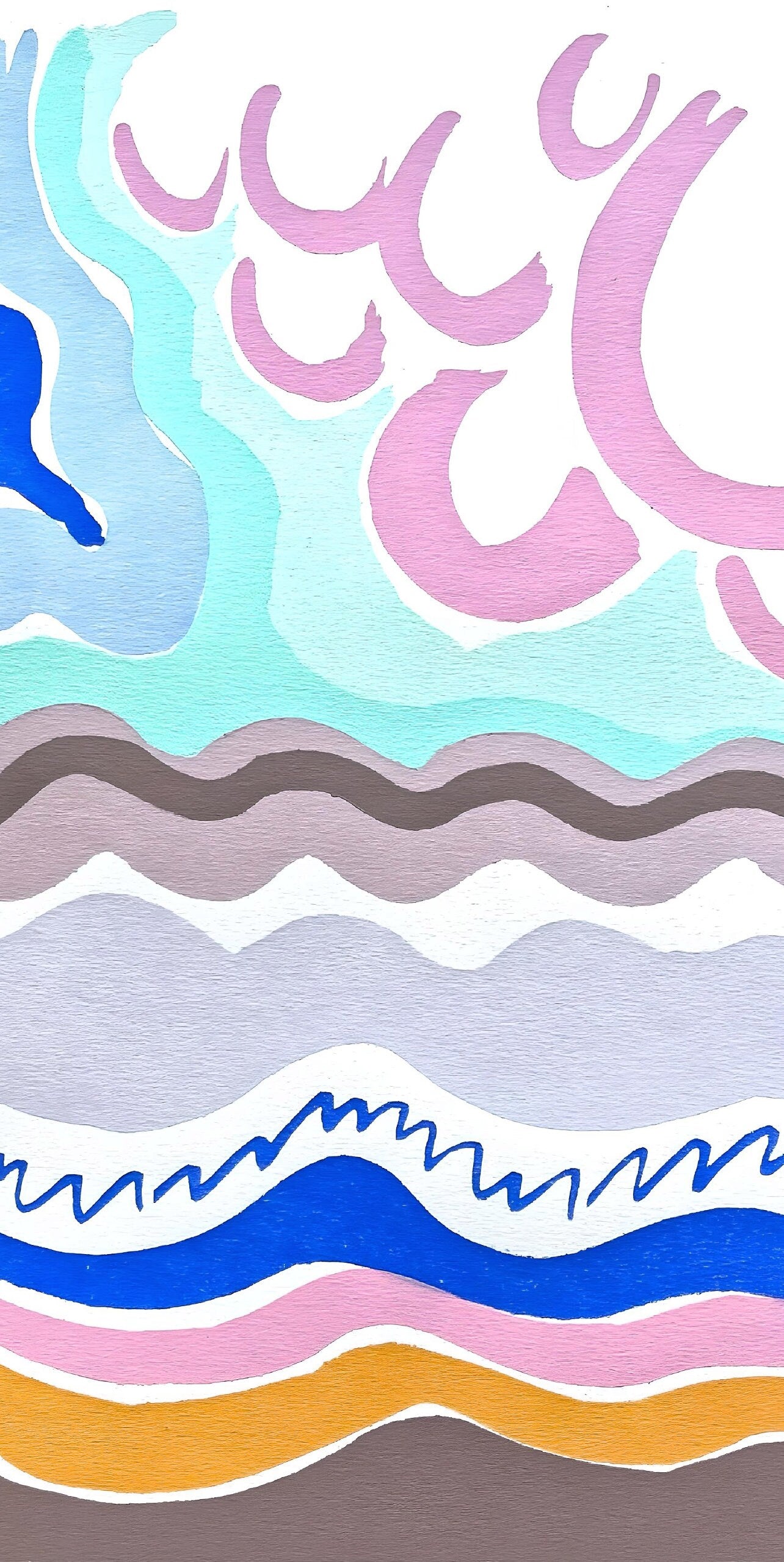 Sonia Delaunay, Planche No. 14, Compositions, couleurs, idées: Sonia Delaunay, Limited Edition Lithograph