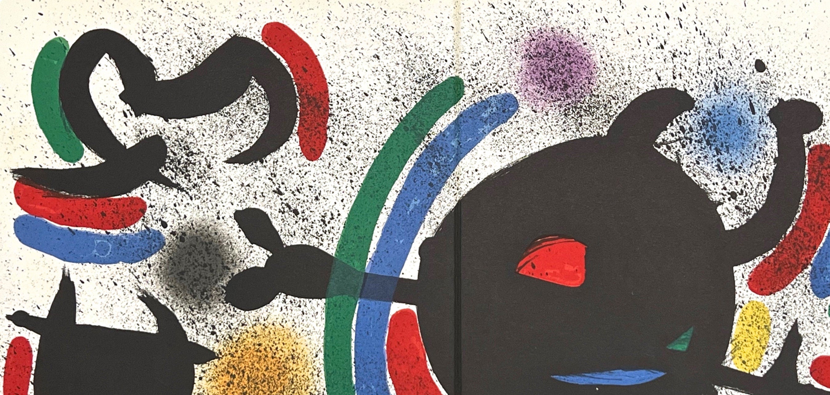 Joan Miró, Composition, (Cramer 160; Mourlot 866), Joan Miró Lithographs, Limited Edition Lithograph