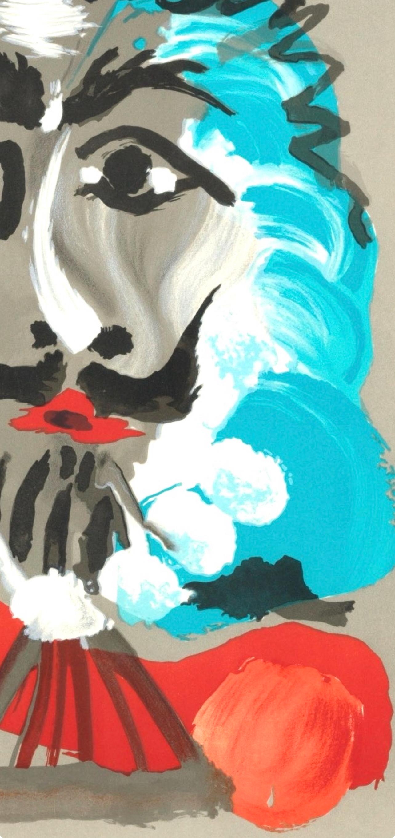 Pablo Picasso, Composition (Orozco 207-261), Vingt-Neuf Portraits Imaginaires, Limited Edition Lithograph