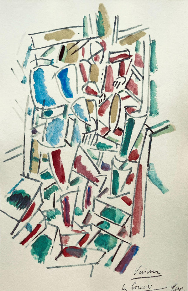 Fernand Léger, Les Foreurs, Fernand Léger, Dessins de Guerre, Limited Edition Lithograph