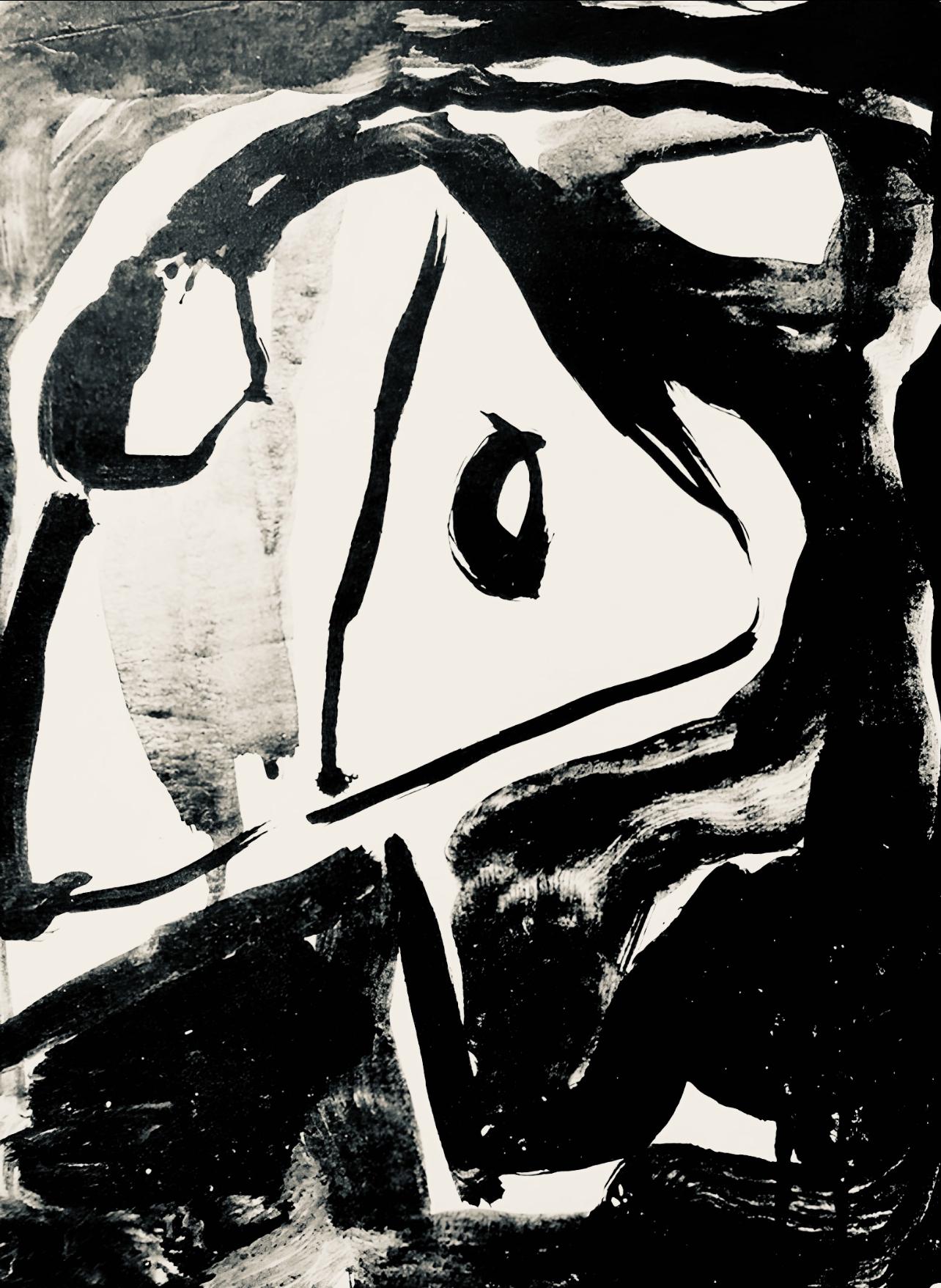 Geer Van Velde, Composition, Suites nº1, Limited Edition Lithograph