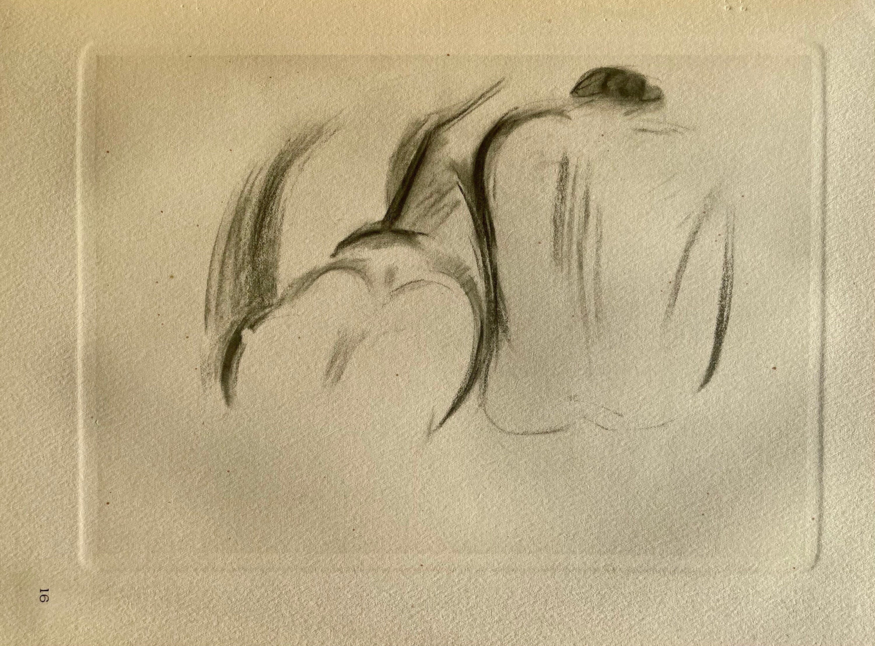 André Masson, Nus, Masson Dessins, Limited Edition Lithograph