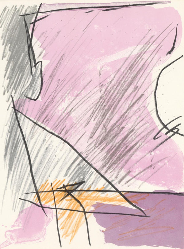 Albert Ràfols-Casamada, Composition, Ediciones Polígrafa, Redfern Gallery, Limited Edition Lithograph