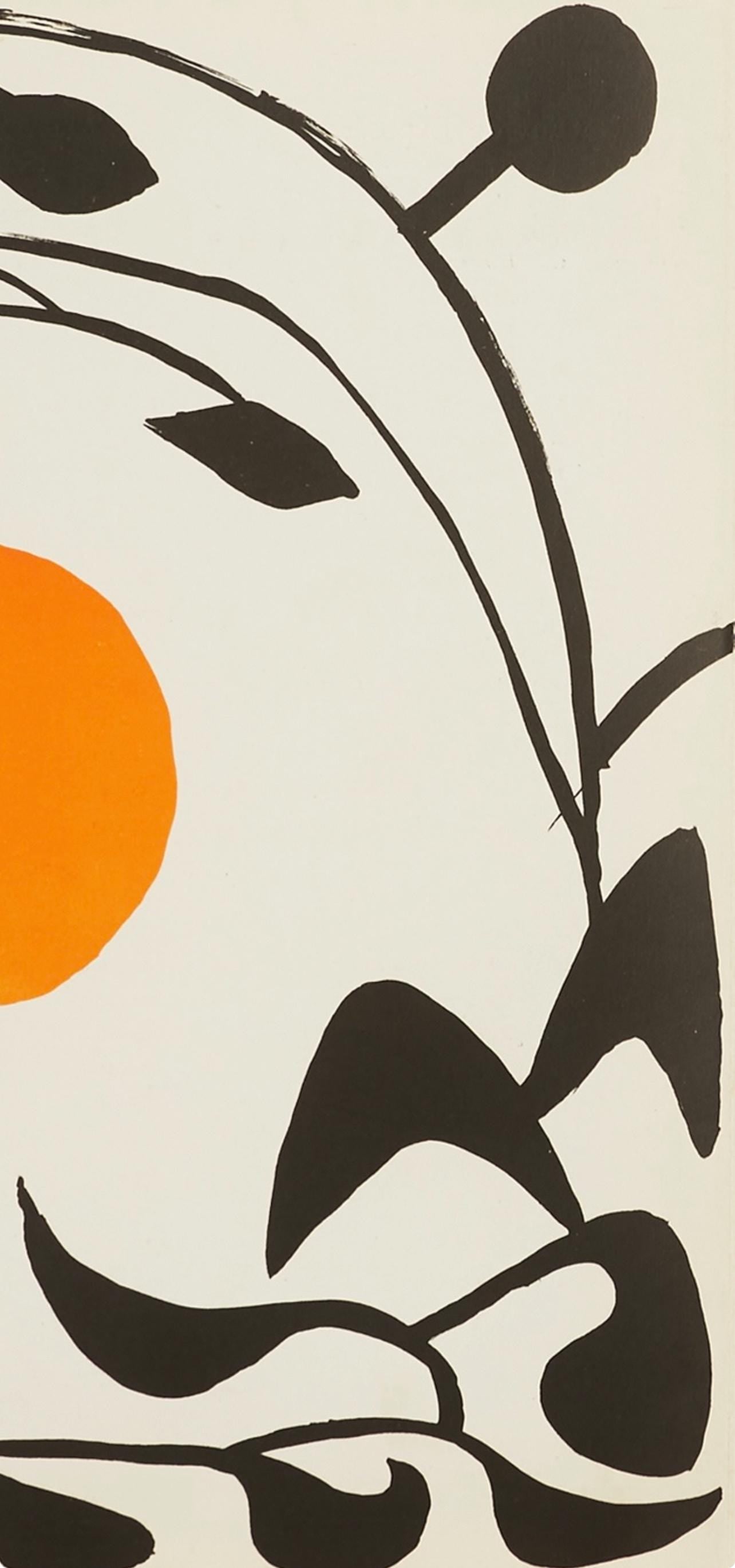 Alexander Calder, Composition, Derrière le miroir, Limited Edition Lithograph