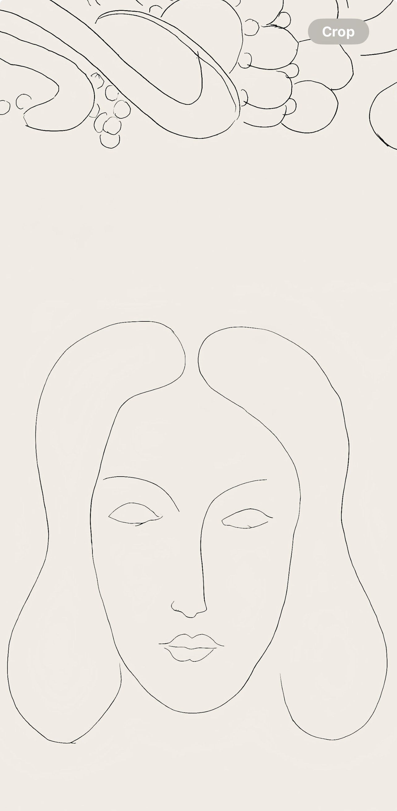 Henri Matisse, Composition, Poésies, Limited Edition Lithograph