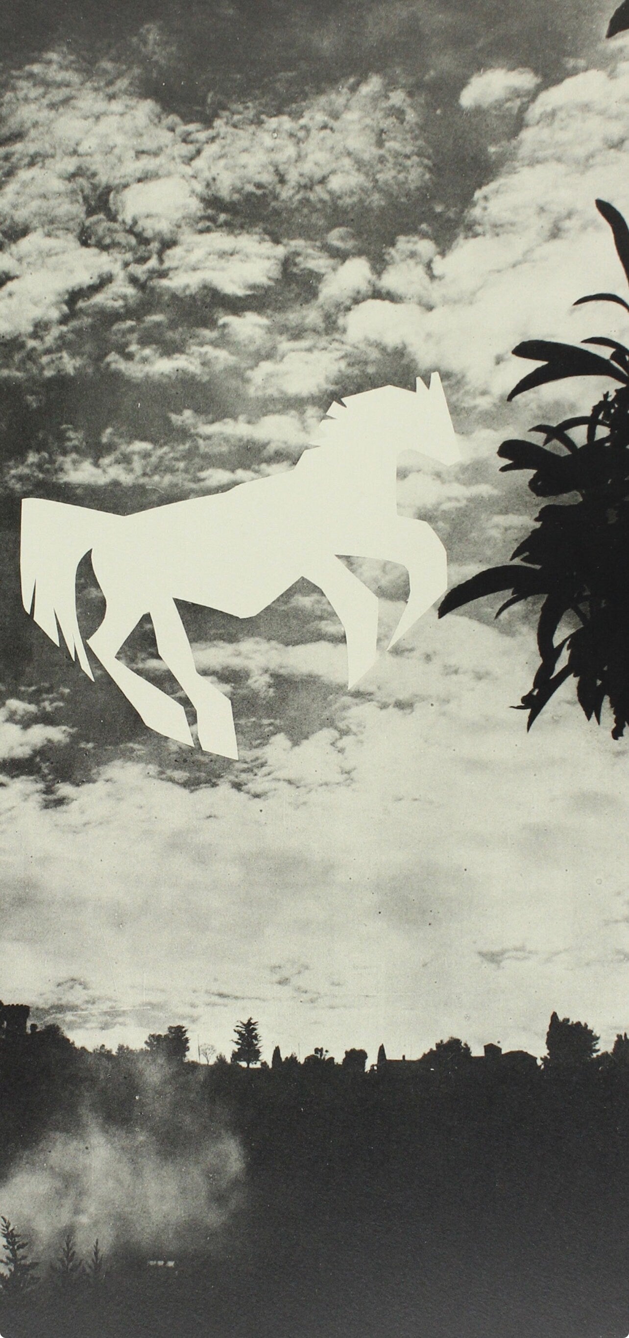 Pablo Picasso, Composition (Bloch 112; Kibbey 1466; Goeppert 115), Diurnes Découpages et Photographies, Limited Edition Phototype
