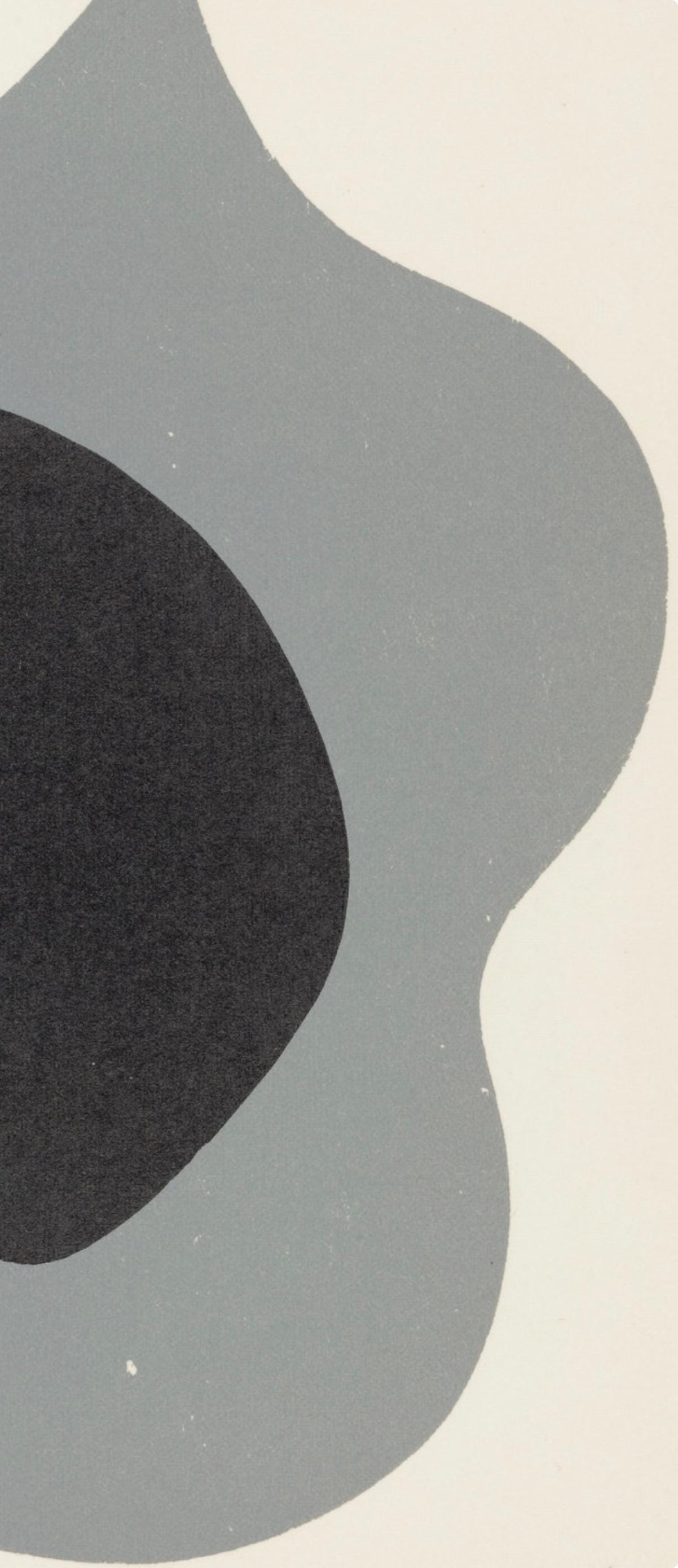Hans Jean Arp, Composition (Arntz 148-175; Hagenbach A 25; Bolliger 54), Dreams and Projects, Limited Edition Woodcut