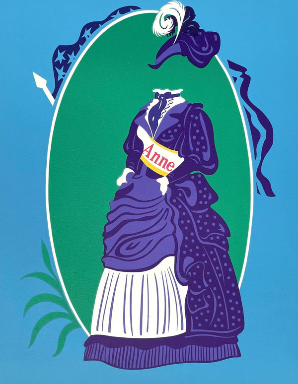 Robert Indiana, Anne (Sheehan 96-108), Mother of Us All, Limited Edition Silkscreen