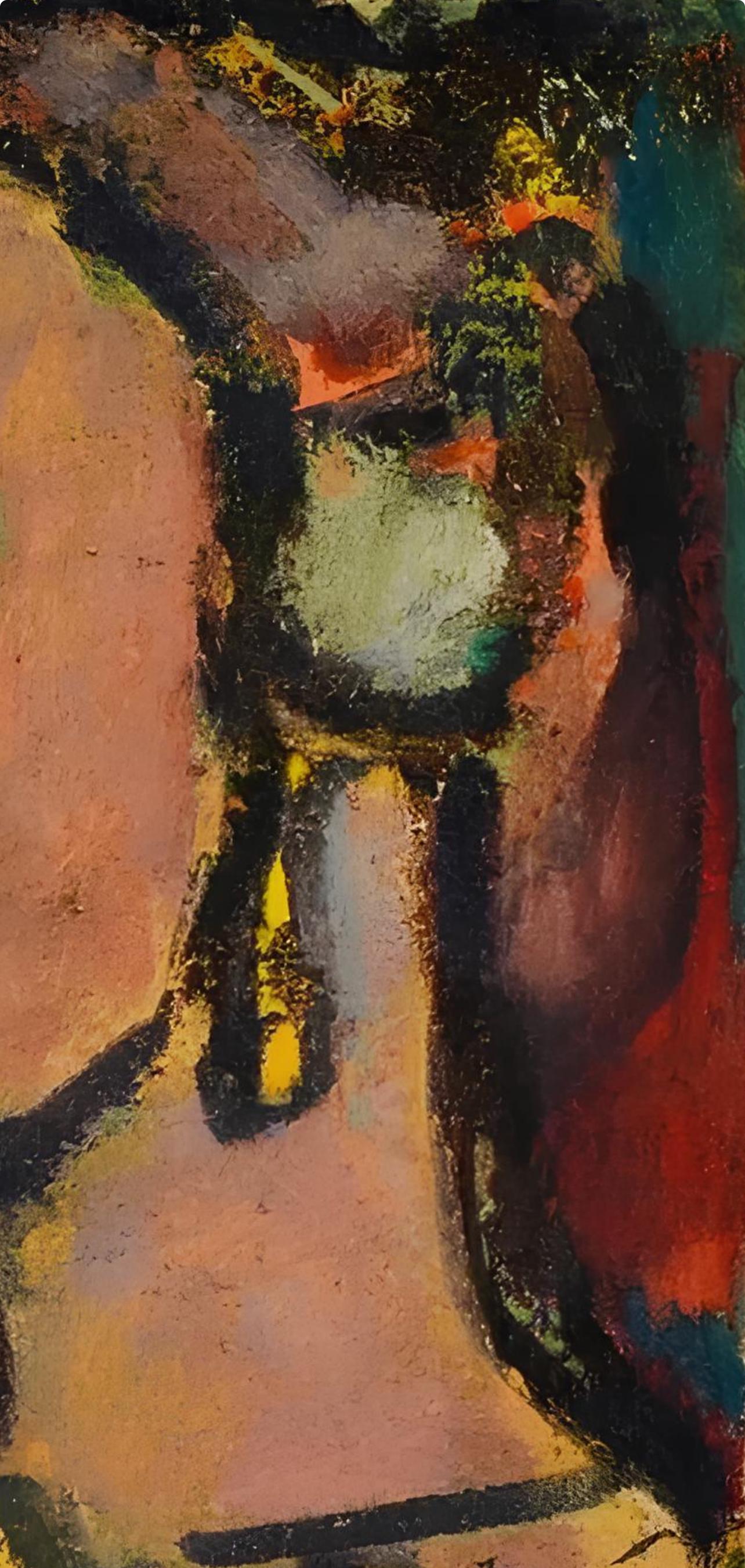 Georges Rouault, Composition, Visages, dix études de l'Atelier reproduites en fac-similés, Limited Edition Lithograph
