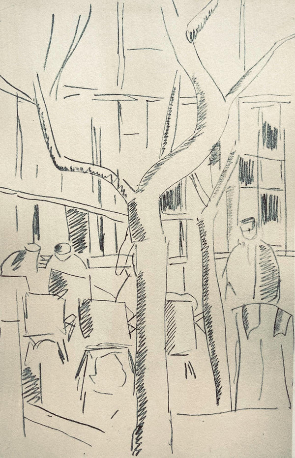 Fernand Léger, Dans Verdun, Fernand Léger, Dessins de Guerre, Limited Edition Lithograph