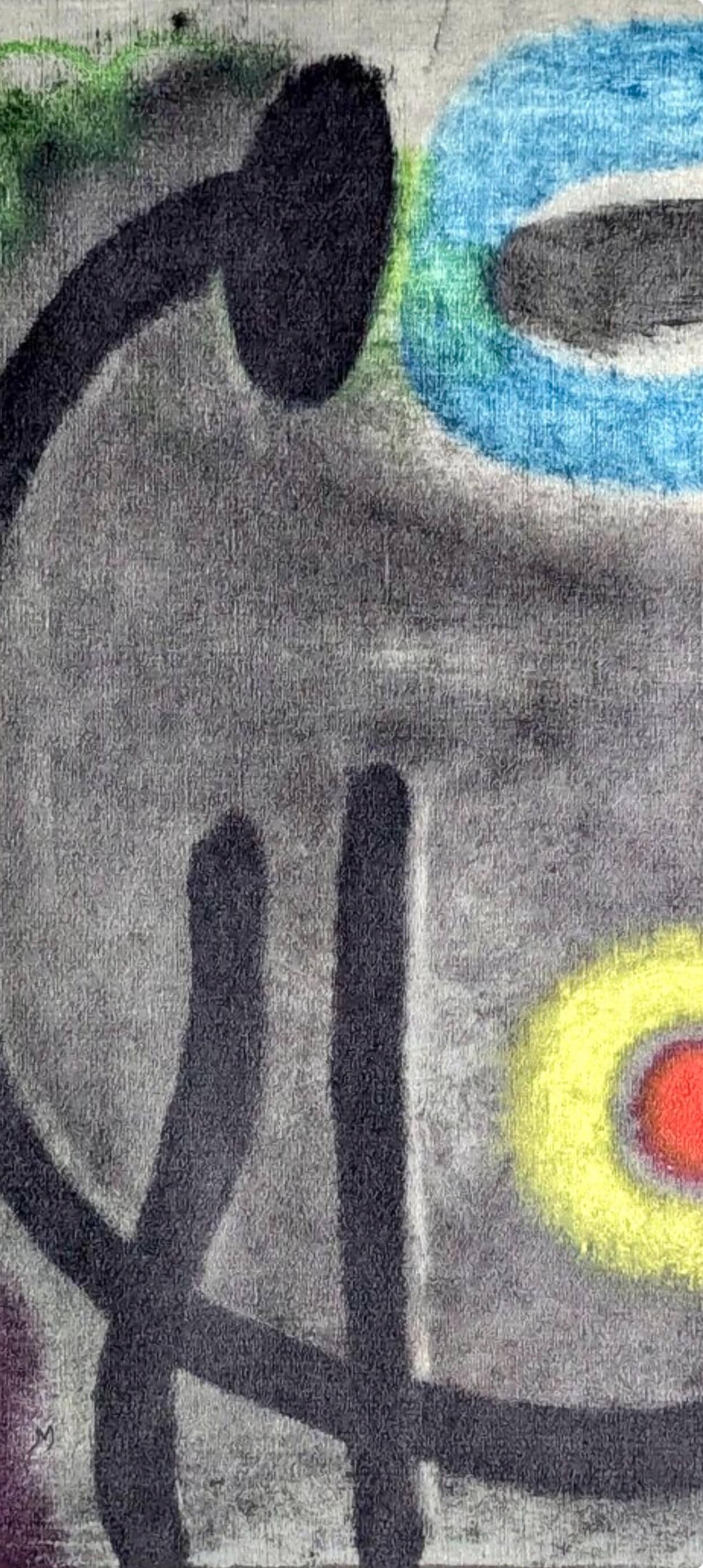 Joan Miró, Composition (Cramer 105), Femmes, Limited Edition Héliogravure
