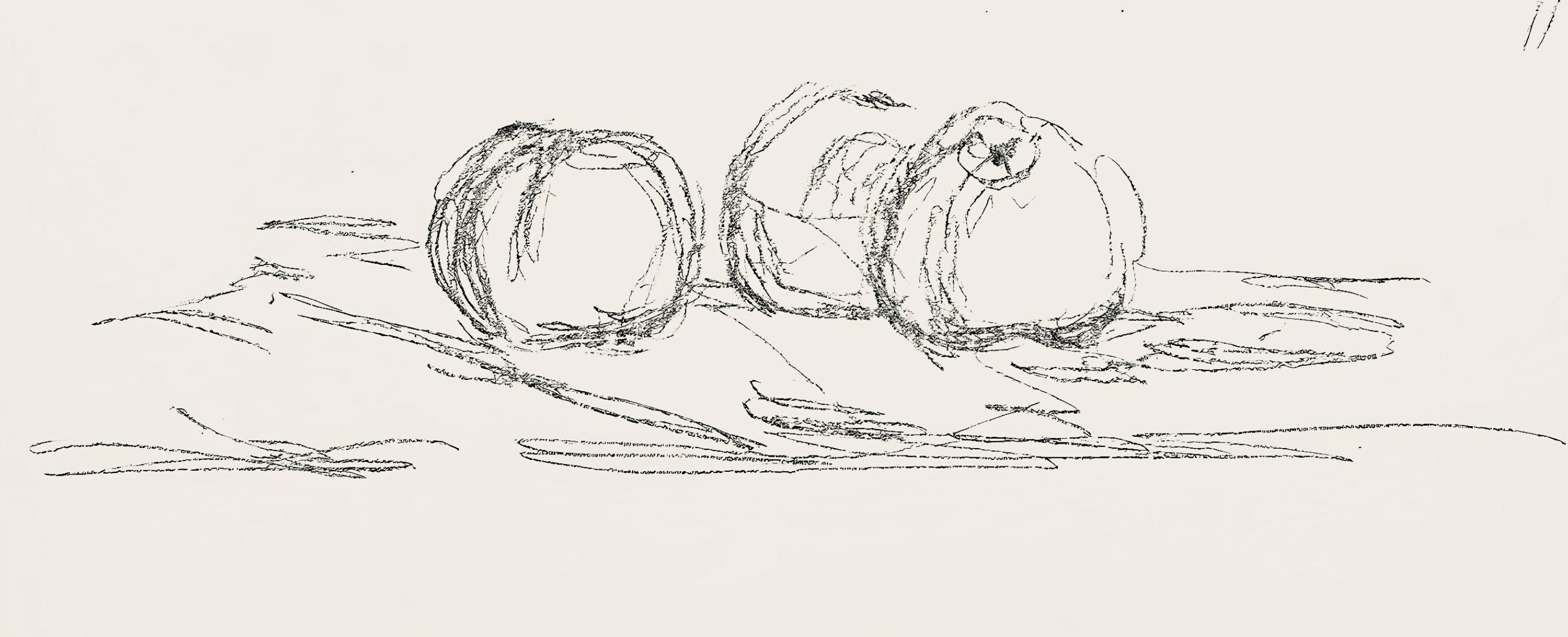 Alberto Giacometti, Fleurs, Souvenirs et portraits d'artistes, Limited Edition Lithograph