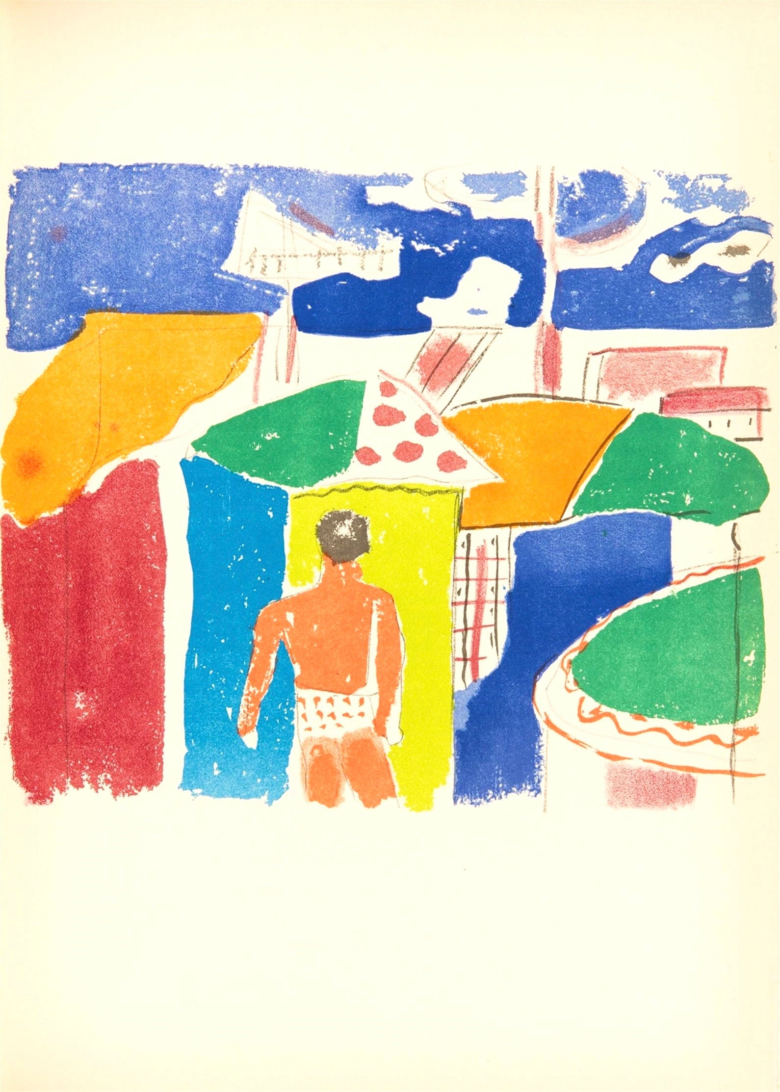 Fernand Léger, Composition, mes voyages