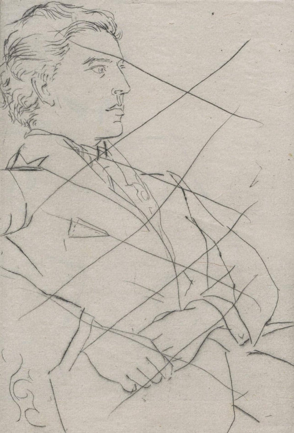 Pablo Picasso, André Breton (Cramer 12; Bloch 63), Clair de Terre, Limited Edition Etching