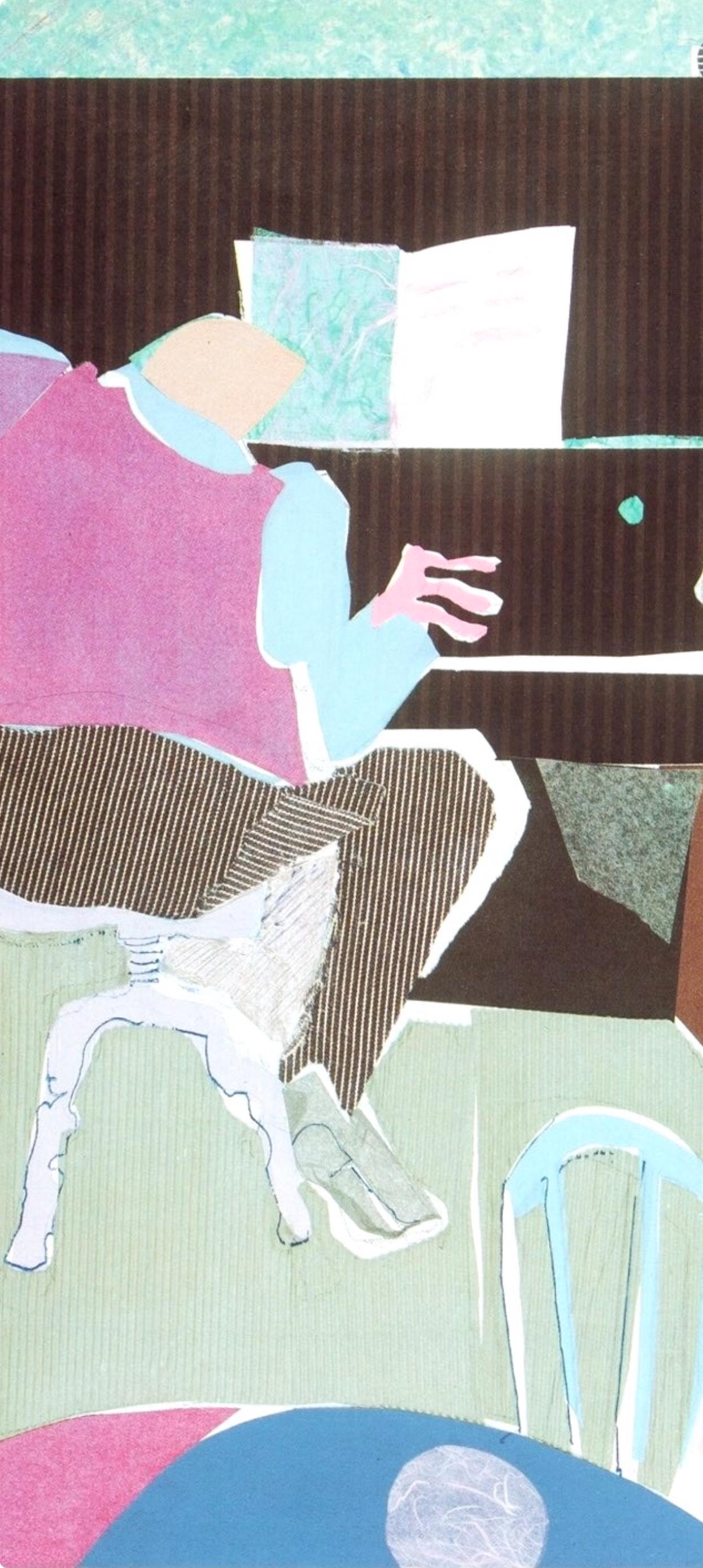 Phoebe Beasley, The Weary Blues, Sunrise Is Coming After While, Limited Edition Silkscreen