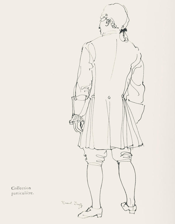 Raoul Dufy, Dessin, Lettre à mon peintre Raoul Dufy, Limited Edition Lithograph