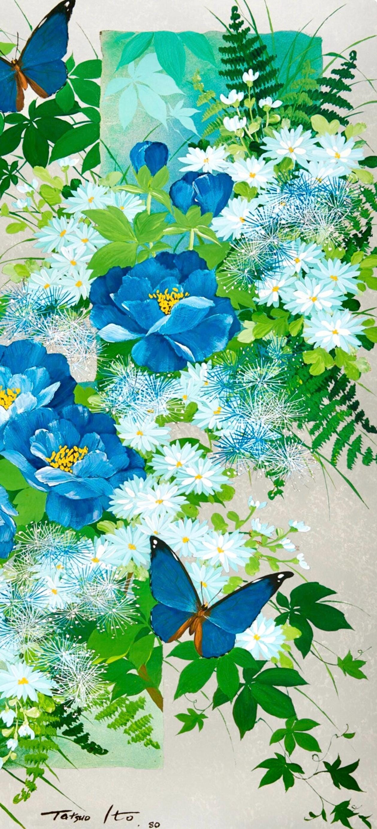 Tatsuo Ito, Flutter-By, Original Edition Offset Lithograph