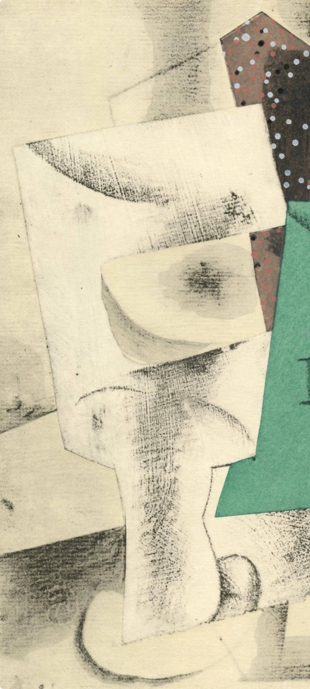 Pablo Picasso, Composition, L'Art Cubiste, Theories et Realistions, Limited Edition Lithograph