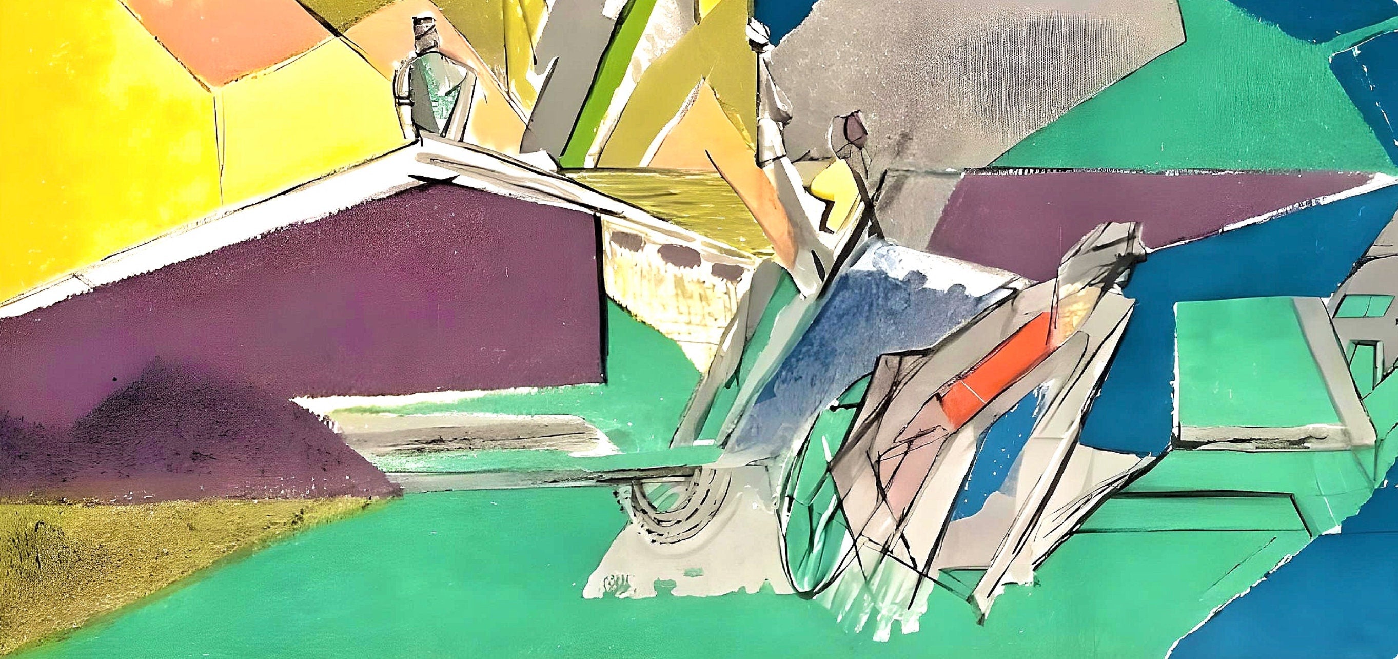 Jacques Villon, Composition, Jacques Villon ou l'Art Glorieux