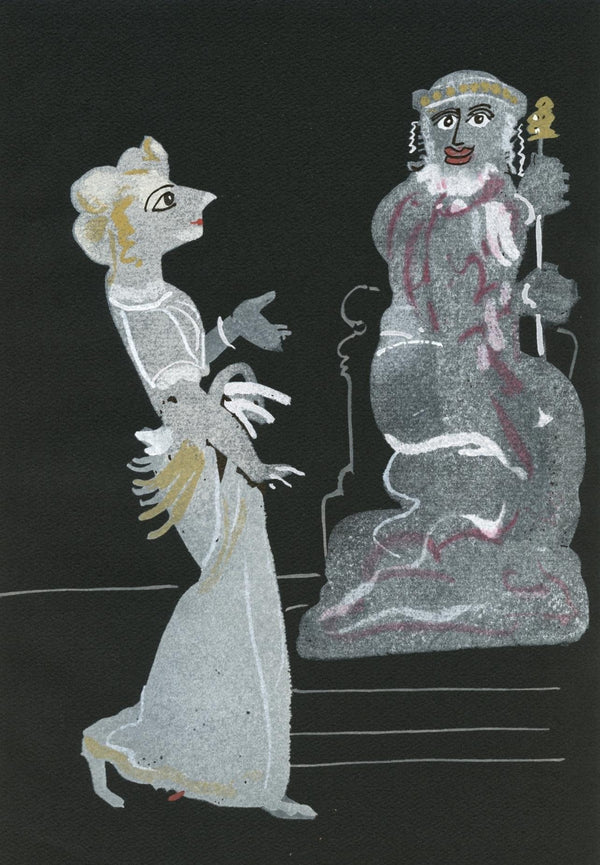 André Derain, Composition, Salomé, Limited Edition Lithograph