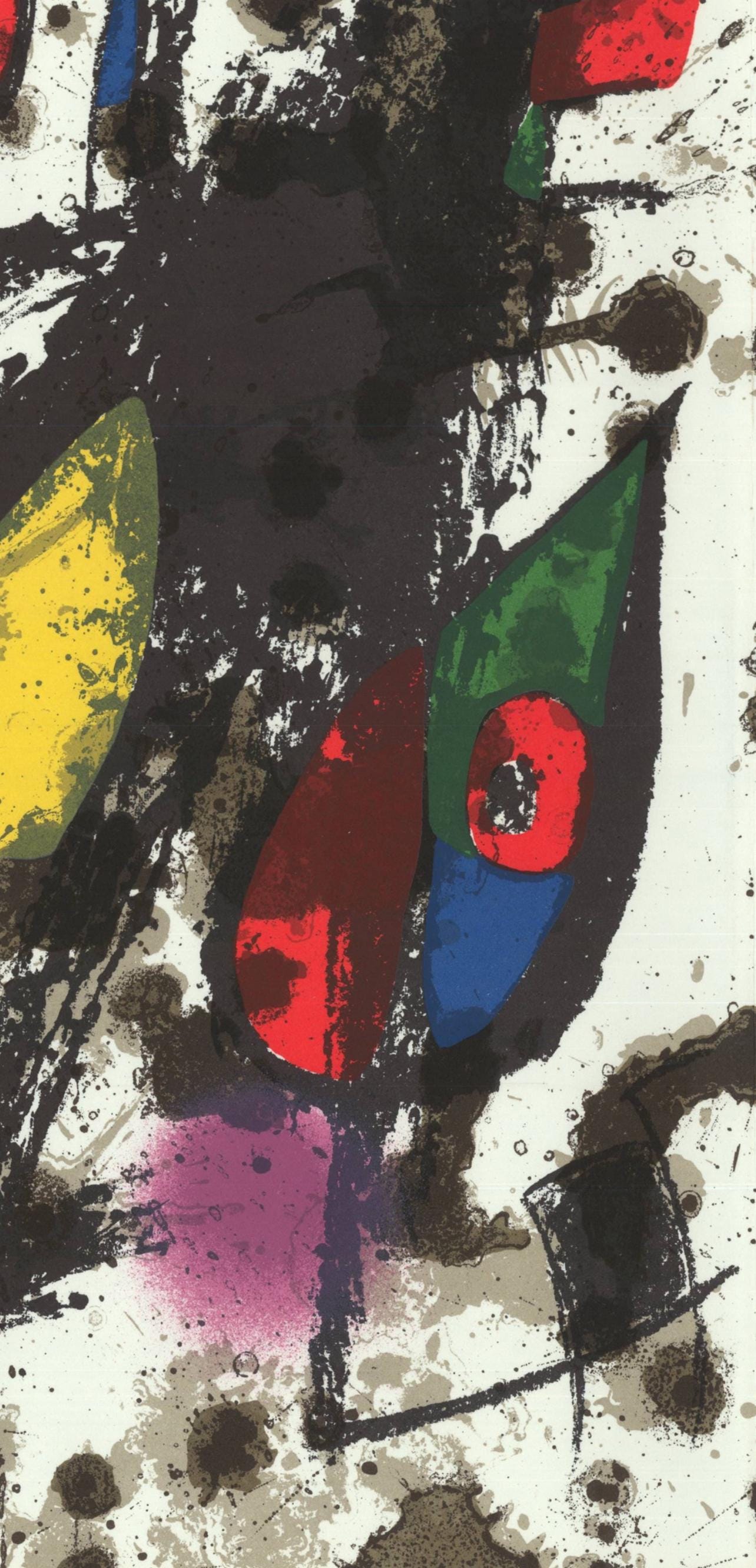 Joan Miró, Composition, (Cramer 249; Mourlot 1036), Joan Miró Lithographs, Limited Edition Lithograph