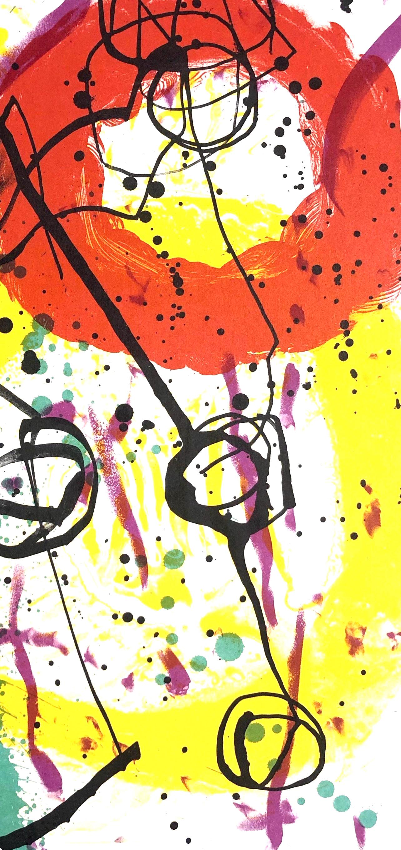 Joan Miró, Composition (Mourlot 206; Cramer 67), XXe siècle, Limited Edition Lithograph
