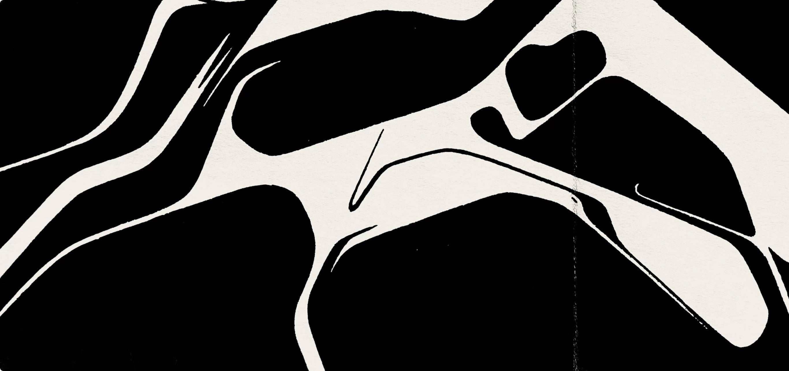 Pablo Palazuelo, Composition, Derrière le miroir, Limited Edition Lithograph
