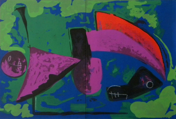 Marino Marini, Guerrier, XXe siècle, Limited Edition Lithograph