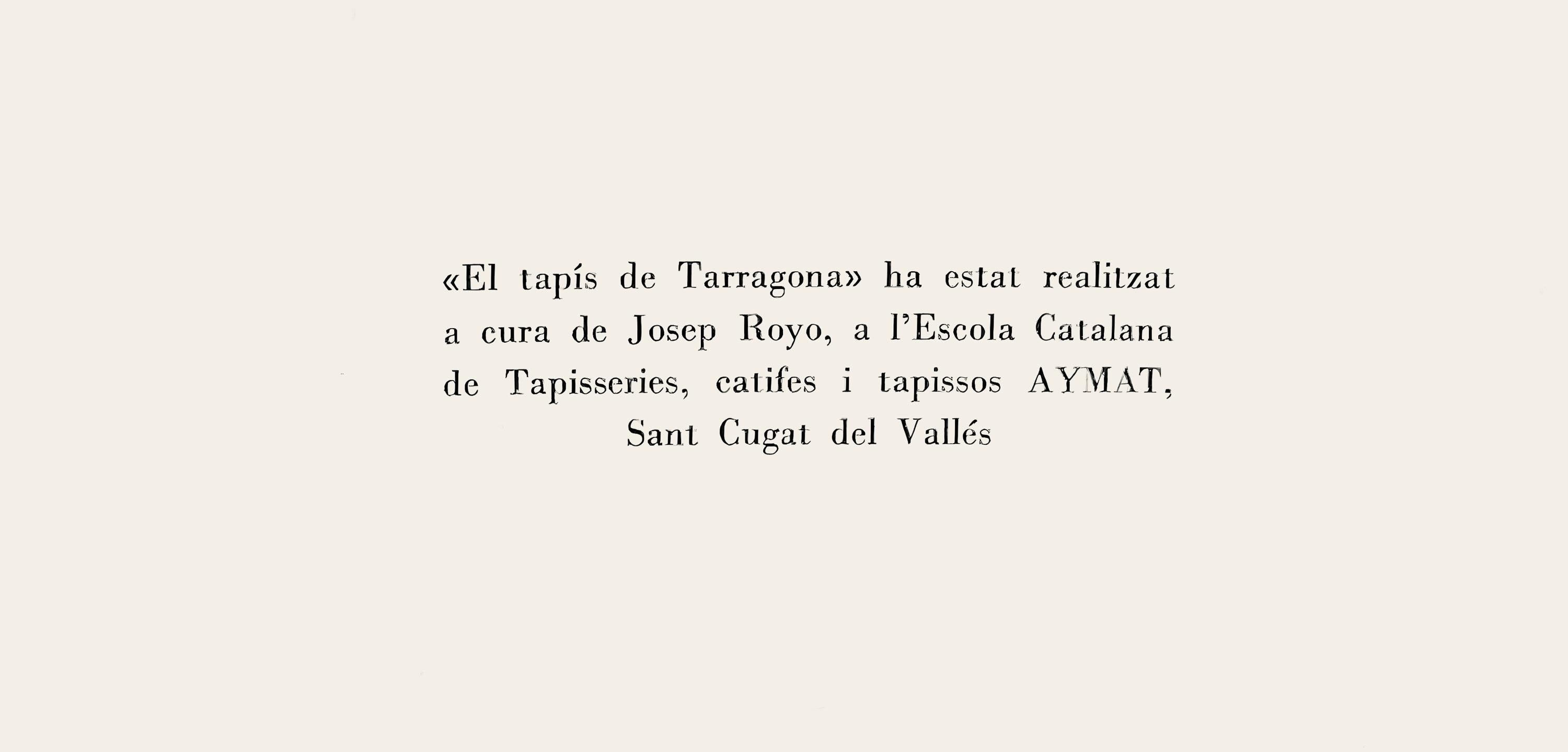 Joan Miró, Composition (Mourlot 872-881; Cramer 164), El tapís de Tarragona, Limited Edition Lithograph