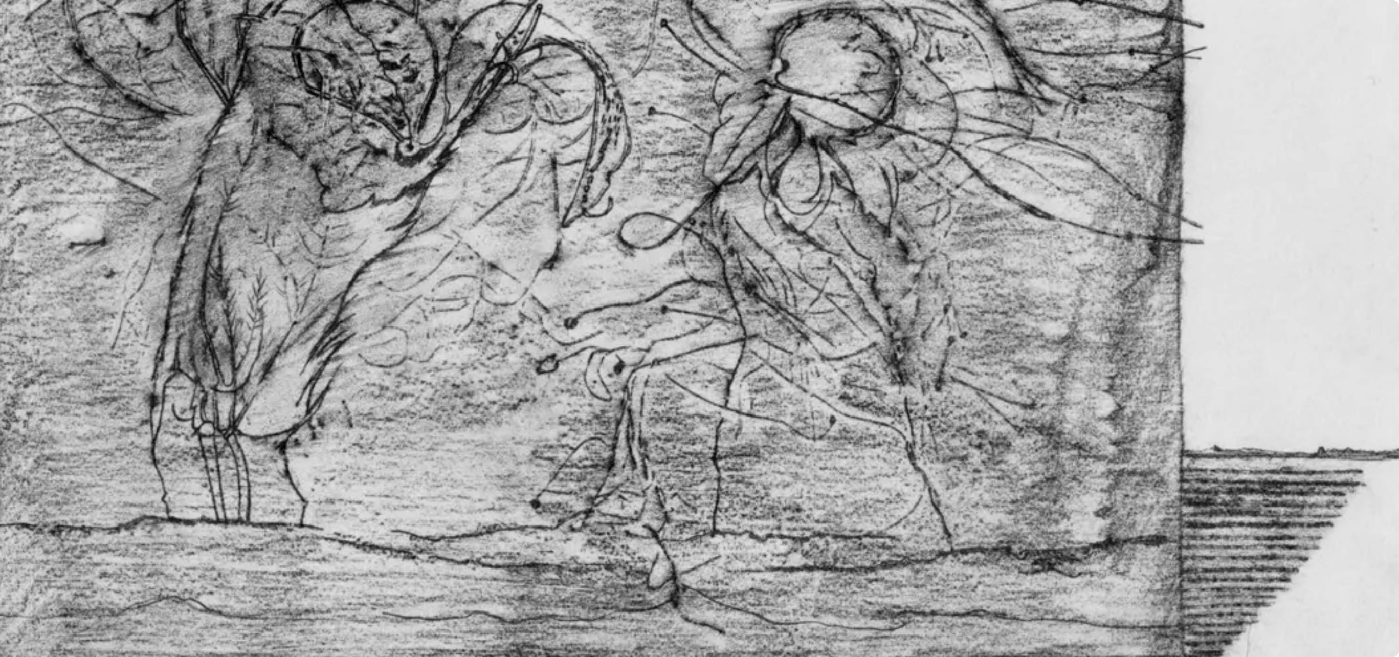 Max Ernst, Composition (Spies/Leppien 222), Histoire Naturelle, Limited Edition Lithograph
