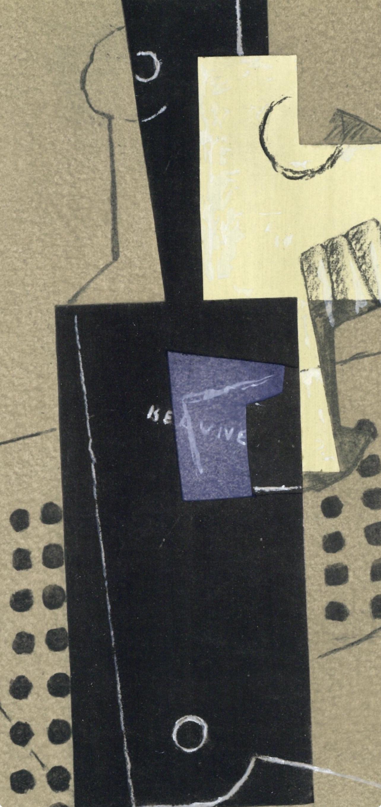 Henri Laurens, Composition, XXe siècle, Limited Edition Lithograph