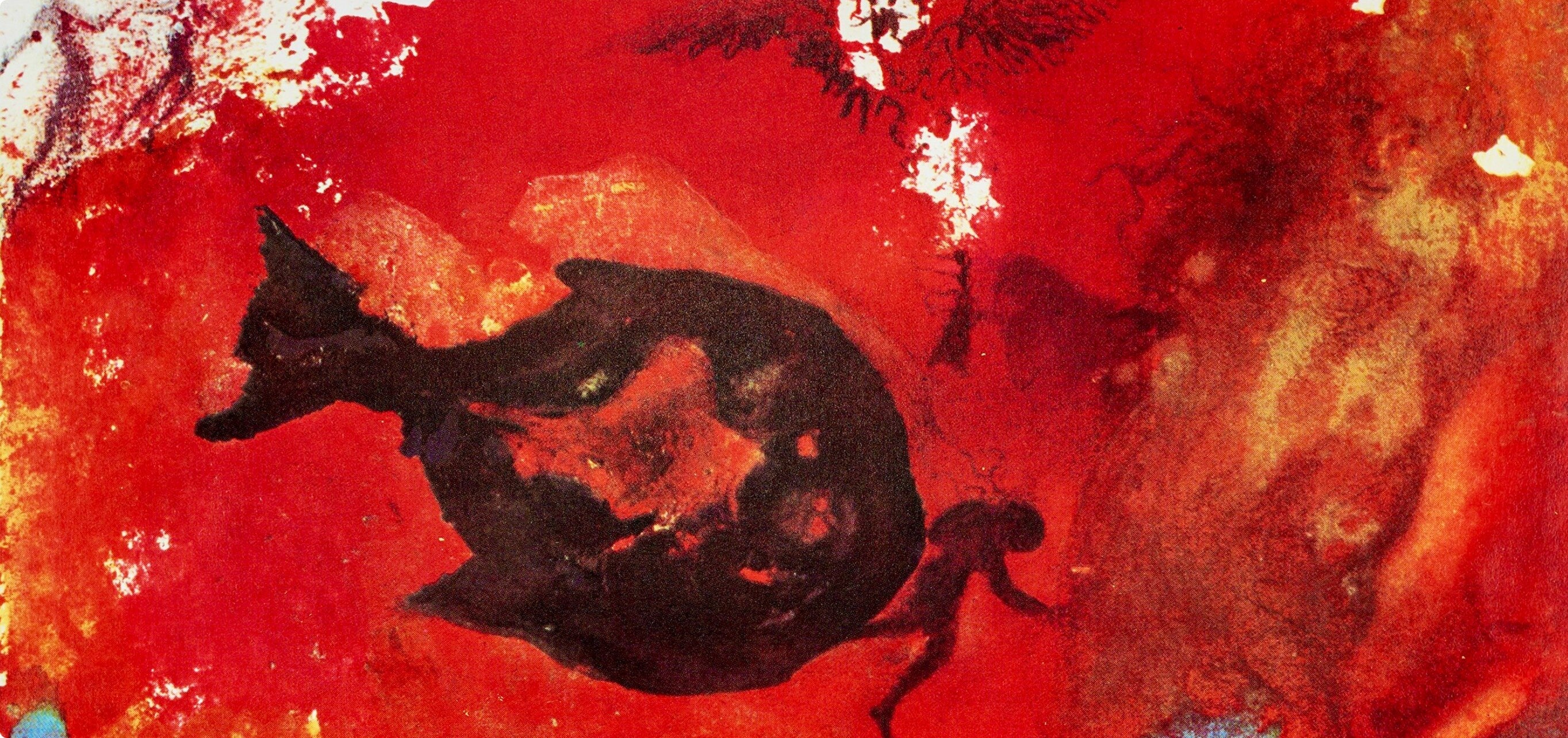 Salvador Dali, Composition (Michler/Löpsinger 1600; Field 69-3), Biblia Sacra, Limited Edition Lithograph