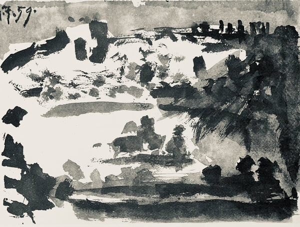 Pablo Picasso, Composition (Bloch 1276; Czwiklitzer 23), Toros y Toreros, Limited Edition Lithograph