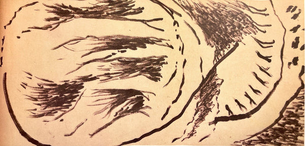 Jackson Pollock, Composition, Jackson Pollock, The Last Sketchbook, Limited Edition Lithograph