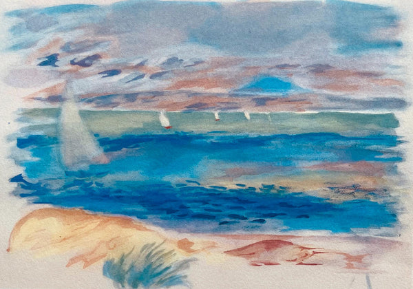 Pierre-Auguste Renoir, Composition, Seize Aquarelles et Sanguines de Renoir, Limited Edition Lithograph