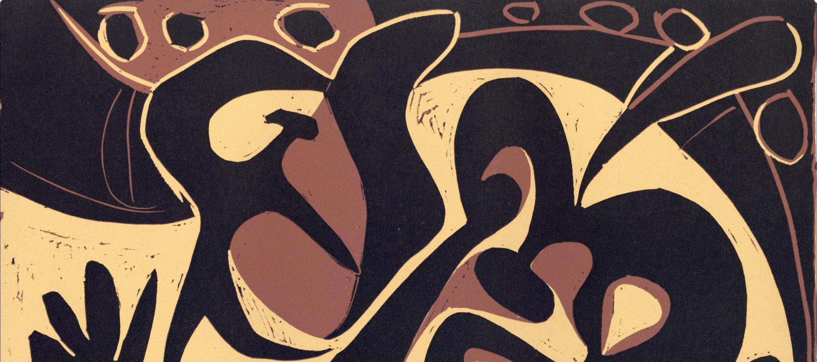 Pablo Picasso, Picador (Orozco 214), Grabados al linóleo, Limited Edition Linocut