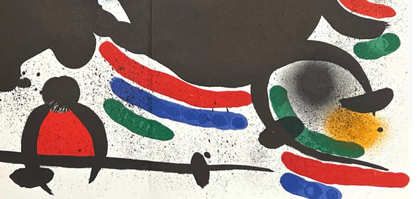 Joan Miró, Composition, (Cramer 160; Mourlot 860), Joan Miró Lithographs, Limited Edition Lithograph