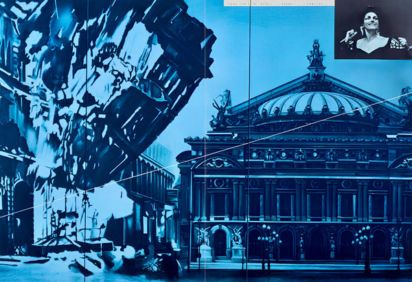 Pol Bury, Composition, Derrière le miroir, Limited Edition Lithograph